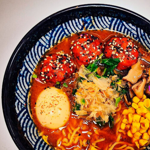 Foto plato Ramen Bienara estella
