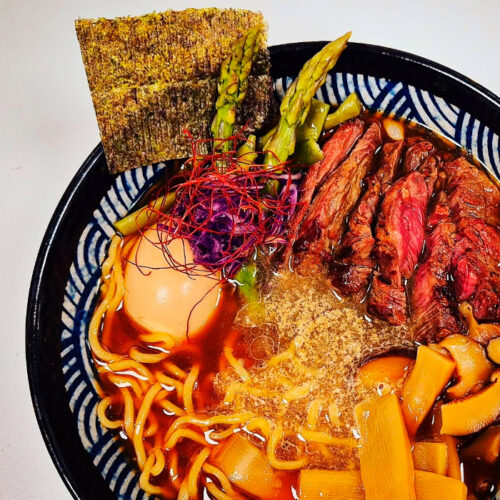 Foto plato Ramen Bienara estella