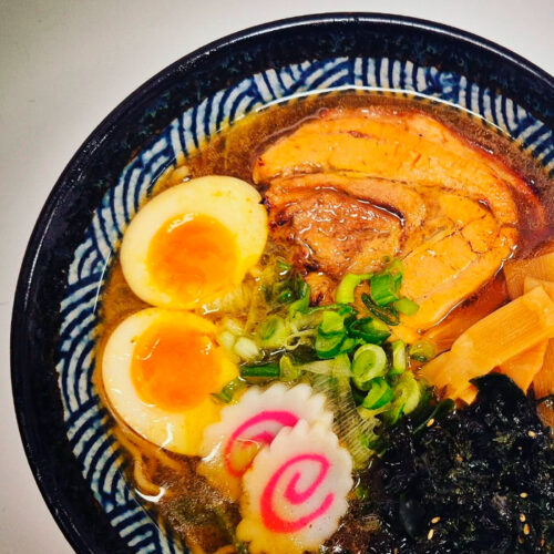 Foto plato Ramen Bienara estella