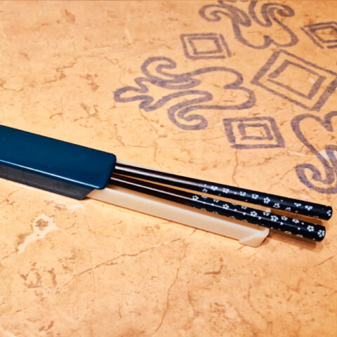 Foto Palillos japoneses Ramen