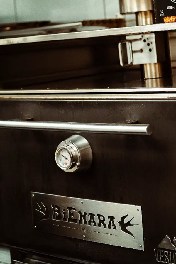 Foto horno restaurante Bienara